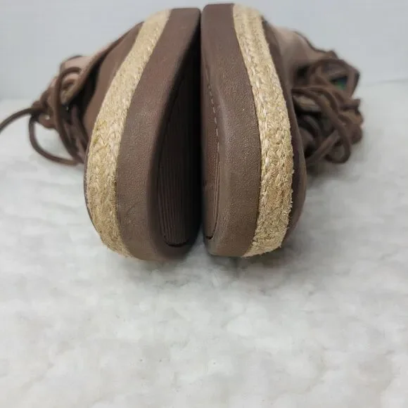 UGG Australia Chukka Vibram Sole Shoes Men’s 11.5 Brown Beige 1002236 - Picture 9 of 9